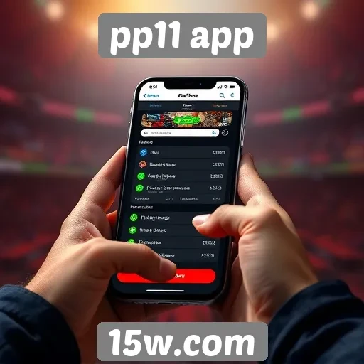 Benefícios de usar o pp11 app para apostas online