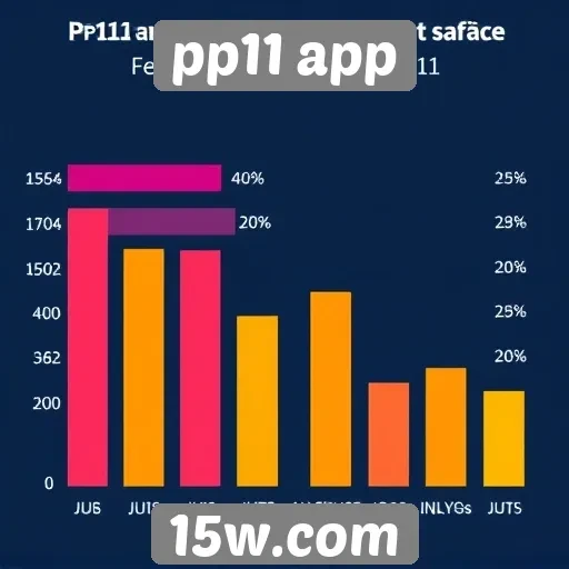 Estatísticas de jogos mais populares no pp11 app