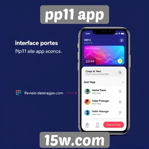 Análise de interface do site pp11 app