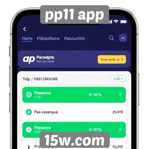 Analise de recursos do site pp11 app