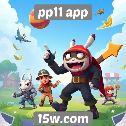 pp11 app oferece diversidade de jogos para usuários