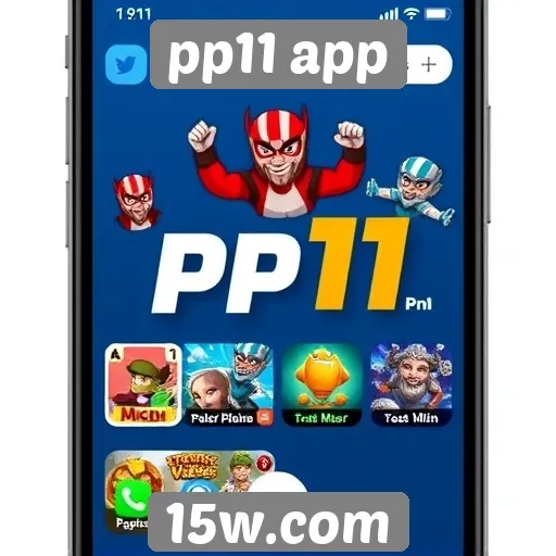 pp11 app oferece diversidade em jogos online