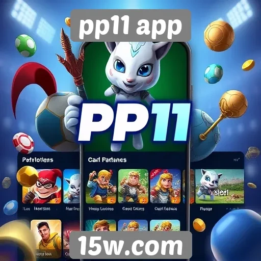 pp11 app oferece novas opções de jogos online